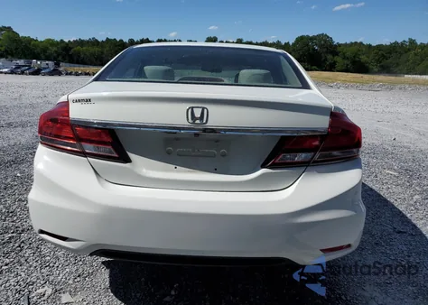 2015 Honda Civic Ex z USA, uszkodzony, nr VIN 19XFB2F80FE048112